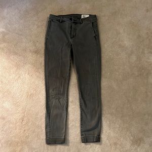 Cosmic Blue Love skinny pants, 27 inch waist, grey